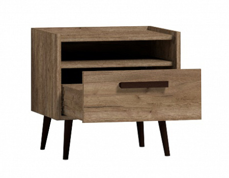 Nature 41 Тумба прикроватная Дуб табачный Craft Nature 41 Тумба прикроватная Дуб табачный Craft