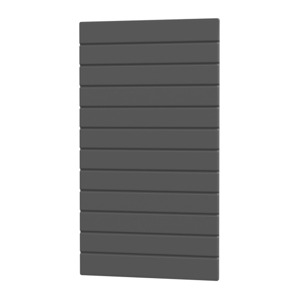 Фасад Софт Тач ГРАФИТ 423 на угловой верх   /  Бомон