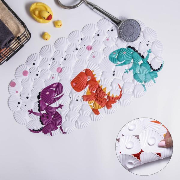 SPA-коврик для ванны 38х68 см "Драконы"    5407205 SPA-коврик для ванны 38х68 см "Драконы"    5407205