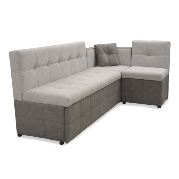 Кухонный уголок "Капучино 3-1" (левый) (Baly 6/Baly 7) мдф Дуб серый Кухонный уголок "Капучино 3-1" (левый) (Baly 6/Baly 7) мдф Дуб серый