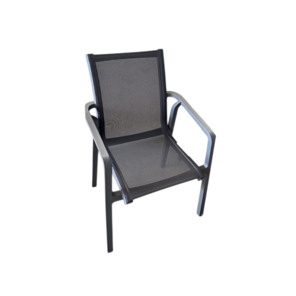 Стул Vohaw 8610 из пластика с текстиленом (Темно-серый каркас, сетка темно-серый) Стул Vohaw 8610 из пластика с текстиленом (Темно-серый каркас, сетка темно-серый)