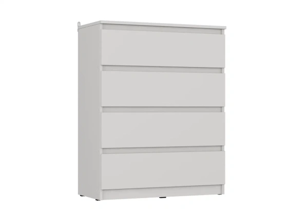 Комод К -1 Сити Белый/Белый снег Комод К -1 Сити Белый/Белый снег