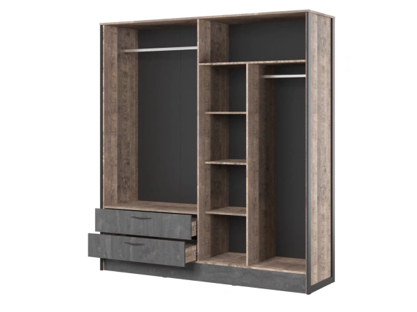 Шкаф 4-х дверный HUGO Шкаф 4-х дверный HUGO