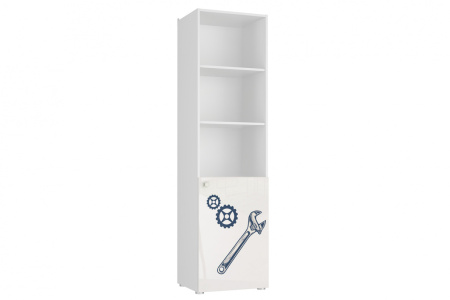 Модерн-Квадро Шкаф 1дв комбинир. Модерн-Квадро Шкаф 1дв комбинир.