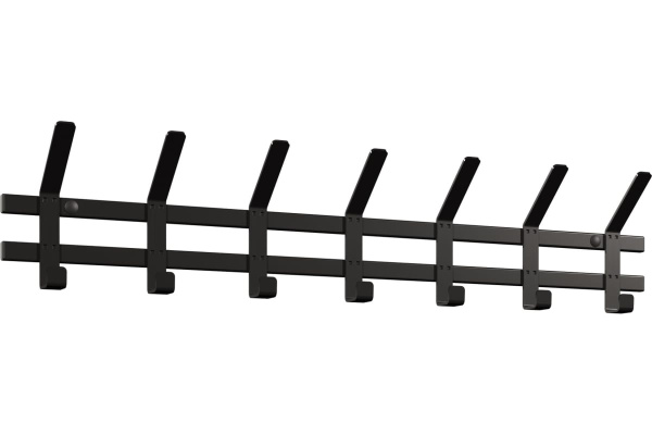 Вешалка Торонто 7 металл Черный*820 Вешалка Торонто 7 металл Черный*820