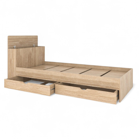 Кровать Венсен (90*200)/Дуб сонома Кровать Венсен (90*200)/Дуб сонома