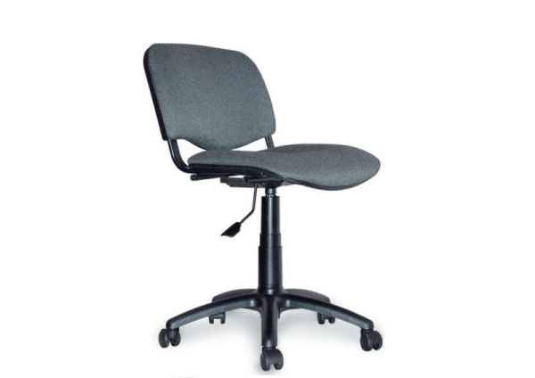 Кресло ИЗО G ВОХ2/ТК-3 (св. серый), ролик ст., BL Кресло ИЗО G ВОХ2/ТК-3 (св. серый), ролик ст., BL