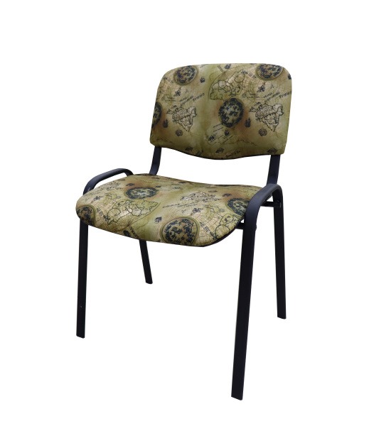 Стул ИЗО BL Коричневая карта  Стул ИЗО BL Коричневая карта