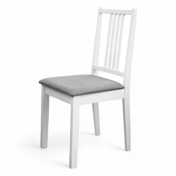 Стул Монтерэй -SW00384 Серый / Белый Стул Монтерэй -SW00384 Серый / Белый