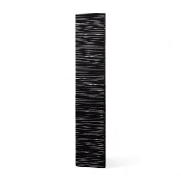 Фасад  ЧЕРНЫЙ СТРАЙП 150  Фасад  ЧЕРНЫЙ СТРАЙП 150