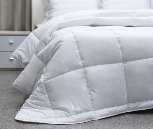 Одеяло стеганое двухстороннее "Comby Cotton" 205*140 Белый ОСХ_СС-12611у Одеяло стеганое двухстороннее "Comby Cotton" 205*140 Белый ОСХ_СС-12611у