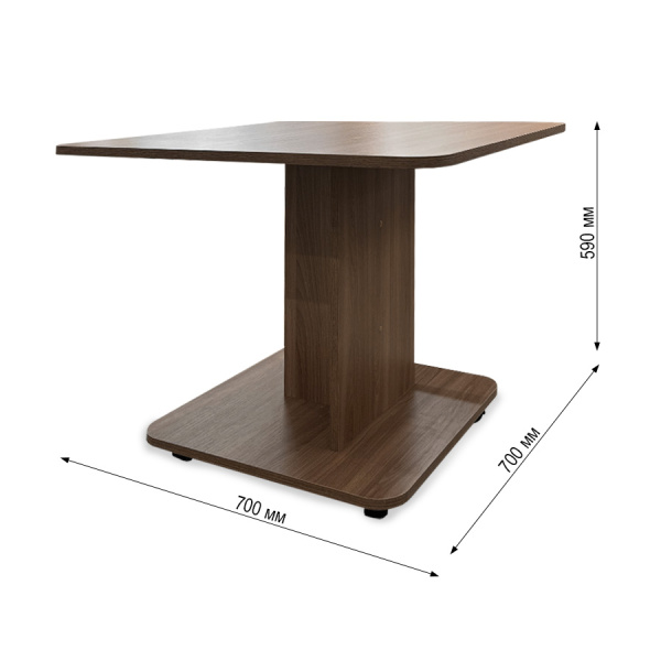 Стол журнальный БН-93 ясень шимо Стол журнальный БН-93 ясень шимо