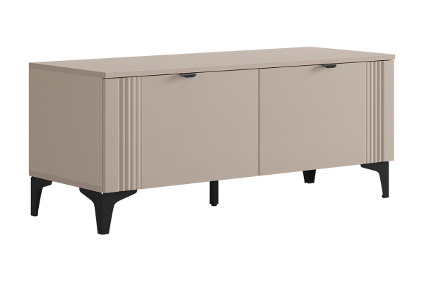 Тумба Рич кашемир/фрапучино матовый/черный Тумба Рич кашемир/фрапучино матовый/черный