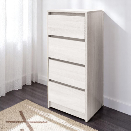 ВЕНСЕН Комод 4 ящика/Сосна Лофт ВЕНСЕН Комод 4 ящика/Сосна Лофт