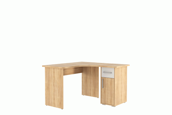 Лайт-1 Стол компьютерный угловой 1200 Лайт-1 Стол компьютерный угловой 1200