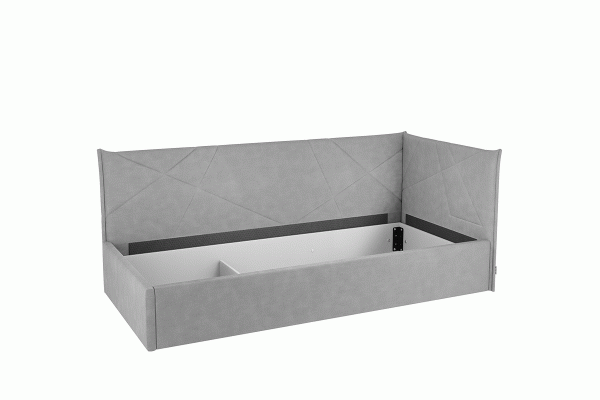 Кровать (Тахта) Бест 900*2000 Капучино (велюр) Кровать (Тахта) Бест 900*2000 Капучино (велюр)