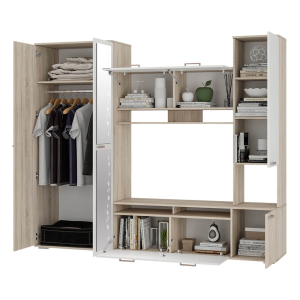 Гостиная Лукас сонома/белый