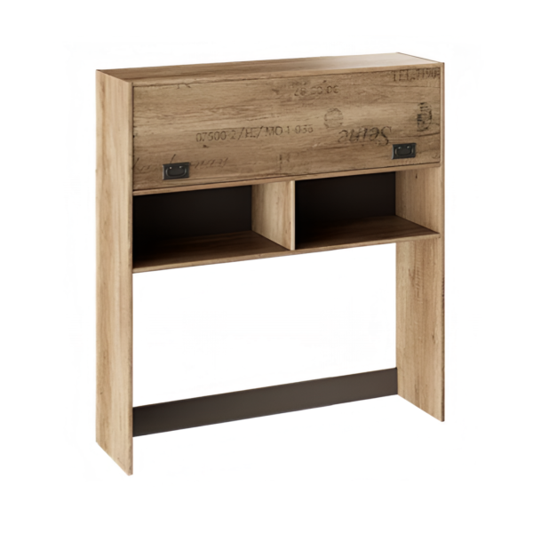 Пилигрим Шкаф настольный ТД-276.15.11 (Дуб Каньон светлый, Фон серый) Пилигрим Шкаф настольный ТД-276.15.11 (Дуб Каньон светлый, Фон серый)