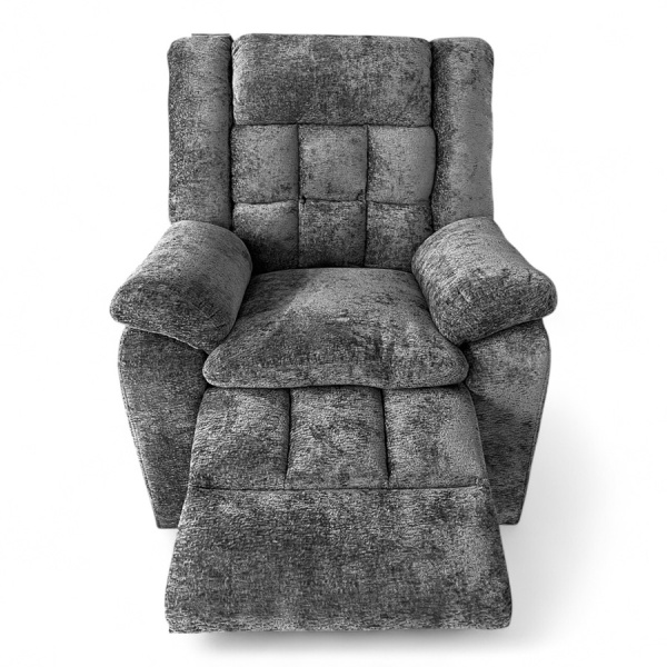Кресло-реклайнер YF-S 8061/ ткань шенил В1130-19, Ручн. управление, подв. и вращение Кресло-реклайнер YF-S 8061/ ткань шенил В1130-19, Ручн. управление, подв. и вращение