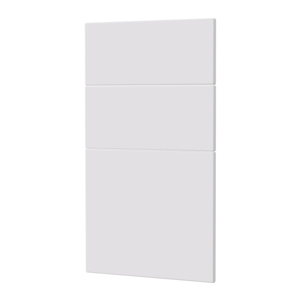 Фасад БЕЛЫЙ МАТОВЫЙ 3 ящика 400 Фасад БЕЛЫЙ МАТОВЫЙ 3 ящика 400