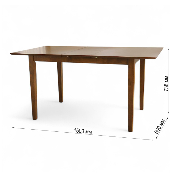 Стол Miami Extension-SW00052, Античный Дуб, 1200(+300)*800*738 Стол Miami Extension-SW00052, Античный Дуб, 1200(+300)*800*738