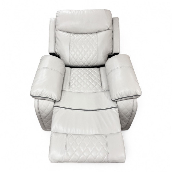 Кресло-реклайнер  YF-S 8032 Экокожа/Белый/ Электр. управление Кресло-реклайнер  YF-S 8032 Экокожа/Белый/ Электр. управление