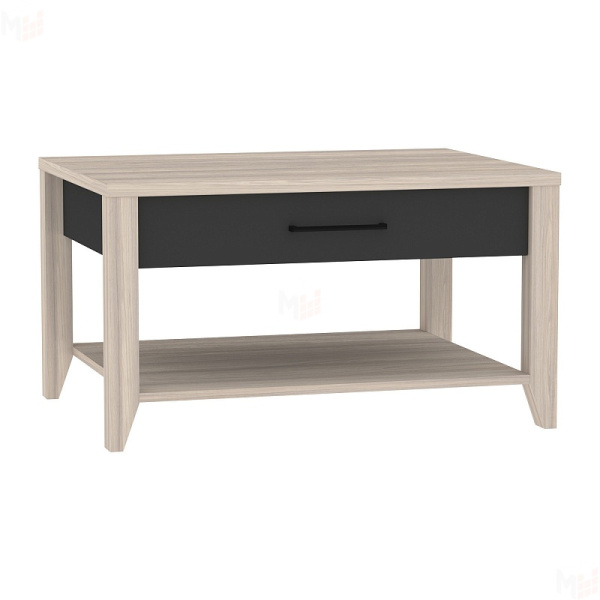 Aurelio 16 (гостиная) Стол журнальный (02) (Антрацит/Блэквуд Сатиновый)  Aurelio 16 (гостиная) Стол журнальный (02) (Антрацит/Блэквуд Сатиновый)