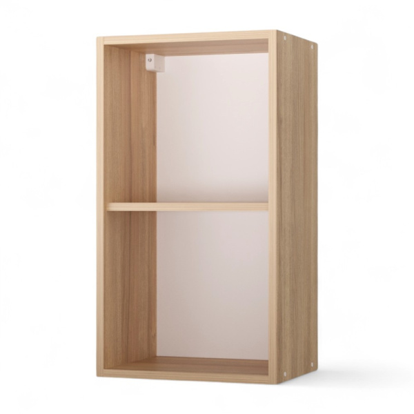 НОВА Корпус шкафа настенного 1-но дверного 400 / Дуб сонома НОВА Корпус шкафа настенного 1-но дверного 400 / Дуб сонома