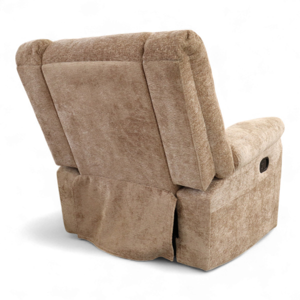 Кресло-реклайнер YF-S 8061, ткань шенил В1130-4, ручн. управление, подв. и вращ. Кресло-реклайнер YF-S 8061, ткань шенил В1130-4, ручн. управление, подв. и вращ.