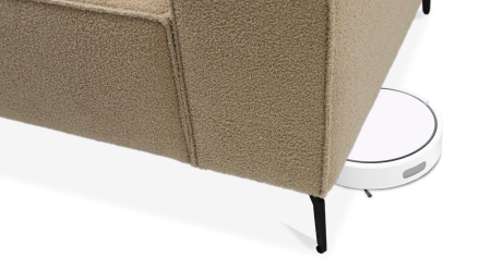 Диван угловой Раушен(правый) Bravo Natural