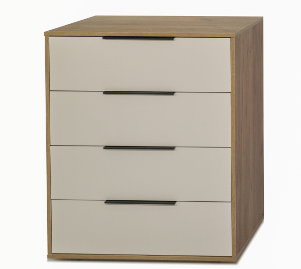 Комод Дениз-1 800 дуб крафт табачный/кашемир Комод Дениз-1 800 дуб крафт табачный/кашемир