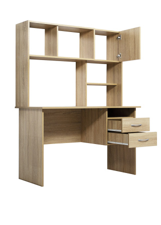 Стол письменный МД 01.03 Дуб Сонома Стол письменный МД 01.03 Дуб Сонома