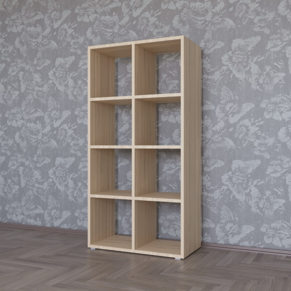 КОРИНН Стеллаж 2 Х 4 ячейки КОРИНН Стеллаж 2 Х 4 ячейки