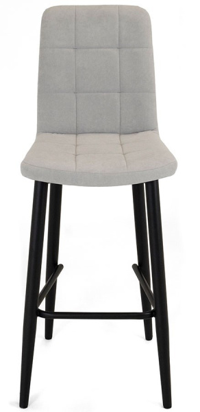 Стул Абсент NEW БАРНЫЙ Т188 жемчужный + нога барная  Bh70см 1R38  (черный)