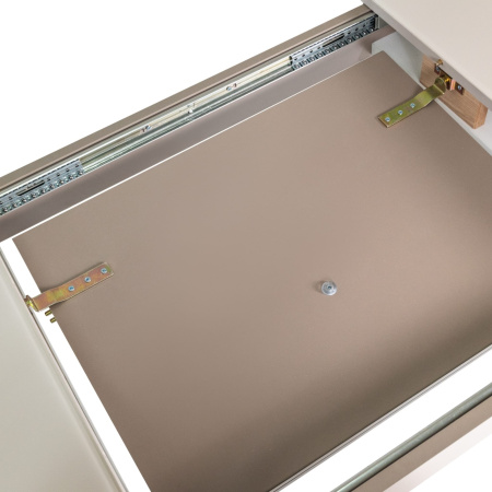 Стол Солярис-2 1250(550)840 латте Стол Солярис-2 1250(550)840 латте