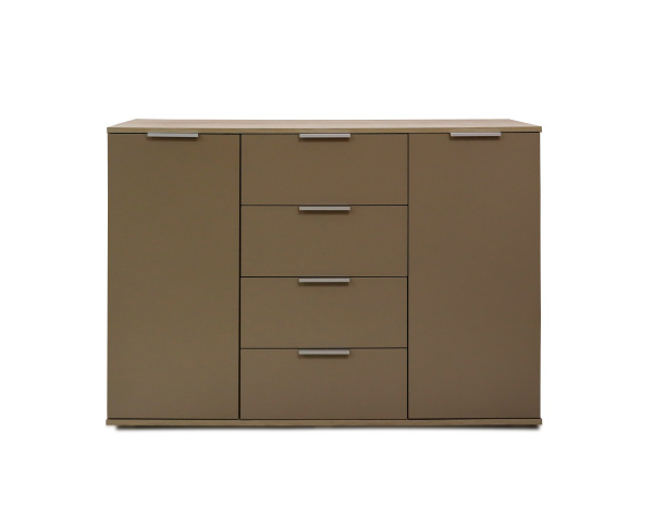 Сен-Дени Комод 1300 Дуб Эндгрейн/Вижн матовый Сен-Дени Комод 1300 Дуб Эндгрейн/Вижн матовый