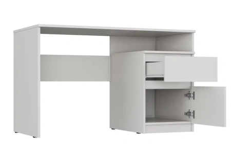 СИТИ Стол письменный СП-14 /Белый/Белый снег СИТИ Стол письменный СП-14 /Белый/Белый снег