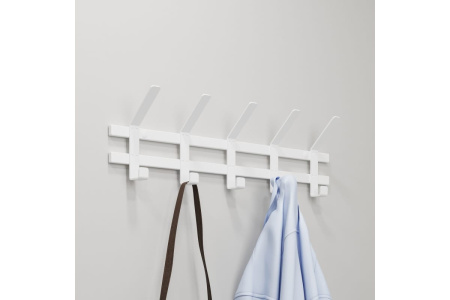 Вешалка Торонто 5 металл Белый*580 Вешалка Торонто 5 металл Белый*580