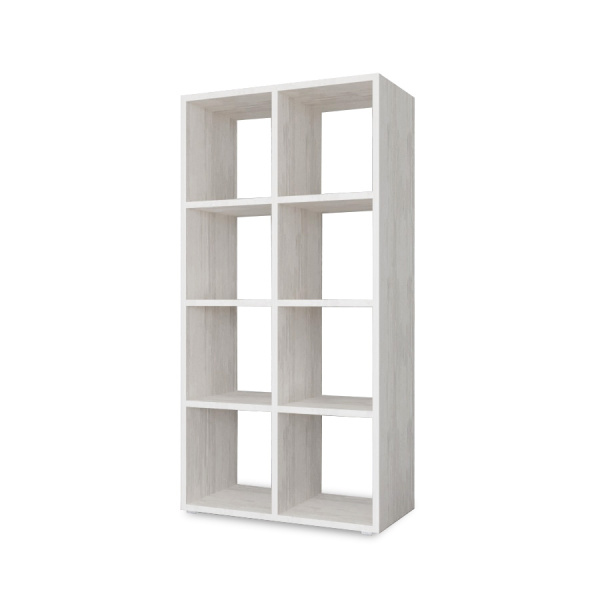 КОРИНН  Стеллаж 2 х 4 ячейки / Сосна лофт КОРИНН  Стеллаж 2 х 4 ячейки / Сосна лофт