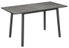 Стол Портофино-мини-L 950*650(+32) Чёрный/Серый камень Стол Портофино-мини-L 950*650(+32) Чёрный/Серый камень