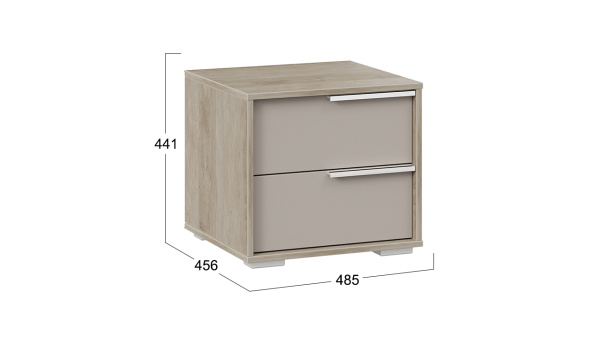 Тумба прикроватная Эмбер  Тумба прикроватная Эмбер