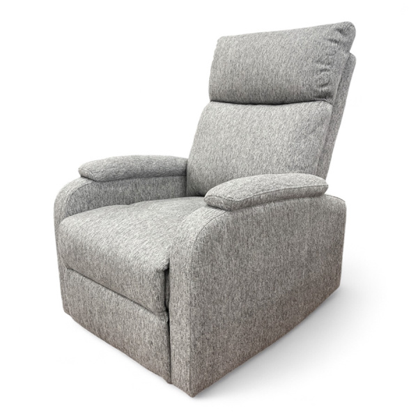 Кресло-реклайнер  YF-S 8025  ткань  белый лен, механич. реклайнер, ручн. управление Кресло-реклайнер  YF-S 8025  ткань  белый лен, механич. реклайнер, ручн. управление