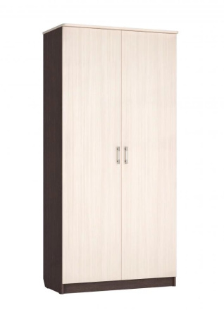 Шкаф ШРК-2 Дуб молочный/Корпус венге