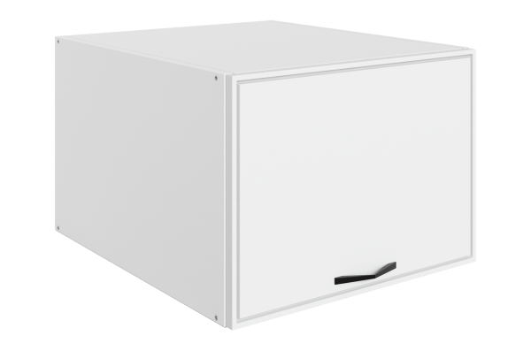 БАРИСТА Шкаф навесной L800 H360 1 дв.гл.гориз. Белый БАРИСТА Шкаф навесной L800 H360 1 дв.гл.гориз. Белый