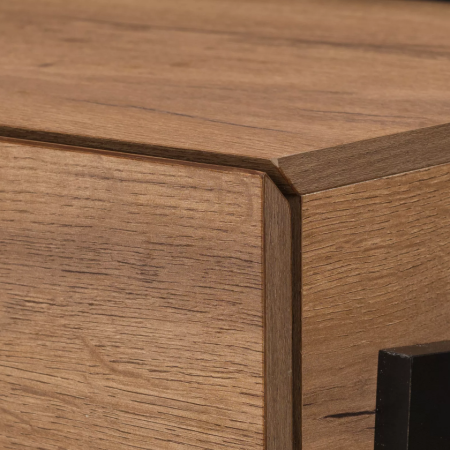 Nature 43 Стол туалетный Дуб табачный Craft -Черный Nature 43 Стол туалетный Дуб табачный Craft -Черный