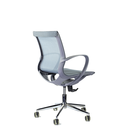 Кресло М-805 Йота голубой Кресло М-805 Йота голубой