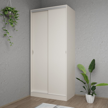 Шкаф-купе Клэр 1000х600х2200 Кашемир Шкаф-купе Клэр 1000х600х2200 Кашемир