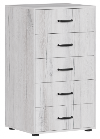 Монреаль Комод 5 ящ Дуб канадский Монреаль Комод 5 ящ Дуб канадский