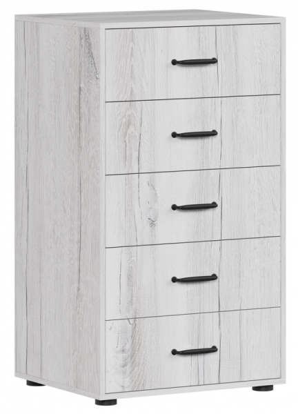 Монреаль Комод 5 ящ Дуб канадский Монреаль Комод 5 ящ Дуб канадский