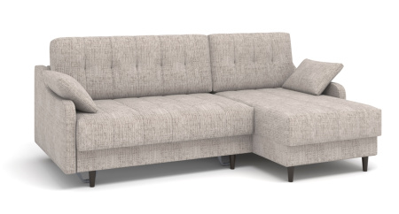 Диван угловой Женева (22) Lucia beige